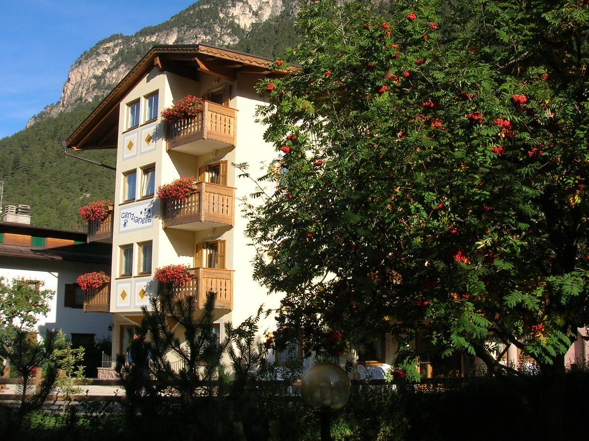 Hotel Genzianella Ziano Di Fiemme Bagian luar foto